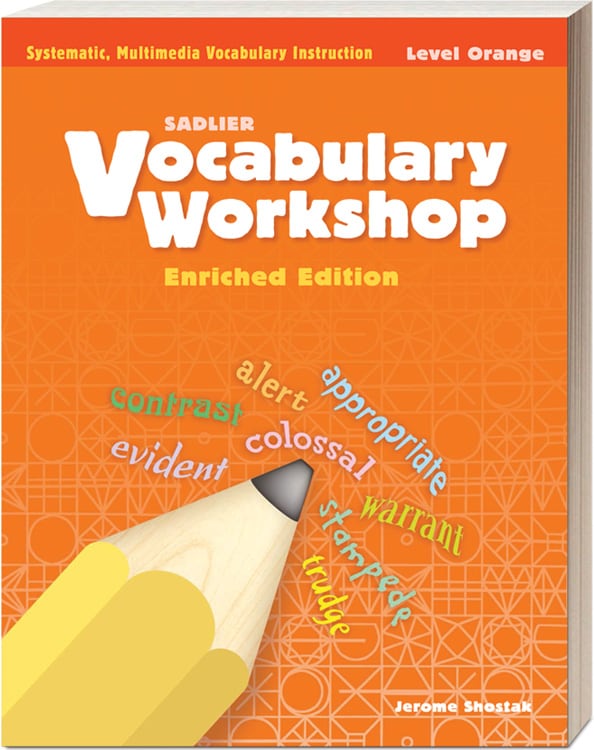 Shop | Vocabulary Workshop Enriched Edition | Student | Gr. 1–5